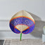 Handmade Bamboo Woven Fan Straw Woven Summer Cooling Hand Fan Creative Sunflower Fan Peach Heart Large Fan
