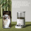 Smart Pet Feeder For Cats Dogs WiFi Video Automatic Food Dispenser Travel Supply Auto Feeding Machine Bowls And Drinkers