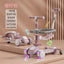 New Children's Scooter Multifunctional Toy Car for Boys and Girls with Guardrails Universal Wheels Five in One Children Scooter