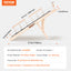 SucceBuy Dog Ramp Folding Ladder Anti-slip High Adjustable Wooden Pet Ramp Removable for Small Old Dog Climbing Stairs Sofa Car