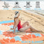 Beach Blanket Picnic Mat 210x200cm Waterproof Sandproof Portable Outdoor Sports Travel Hiking Camping Blanket