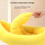 Banana Boat Dog House All Seasons Universal Cat House Summer Removable an d Washable Teddy corgi Bears Small and MediumDog Pet