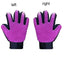 Glove Comb for Dog Cat - Hair remover |pet Massage Brush