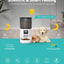 Wholesale 4L Automatic Cat Self Diet Feeder Dog Feeder Smart Stainless Steel Double Bowl Cat Feeder