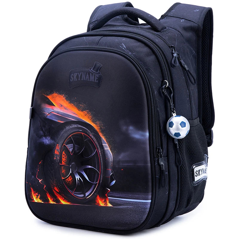 New Children School Backpack For Boys Cartoon Game Knapsack Boy Waterproof Backpacks Kids Satchels Space School Bags Primary