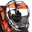 Motorcycle Backpack Men Women Waterproof Bag Full Face Helmet Backpack Rider Bag Reflective Travel Bag Motorcycle Helmet Bags