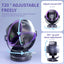 Electric Fan Clip Small Fan USB Charging Fan Turbine High Speed Office Wall Mounted Fan Desktop Desktop 8 Inch Small Fan