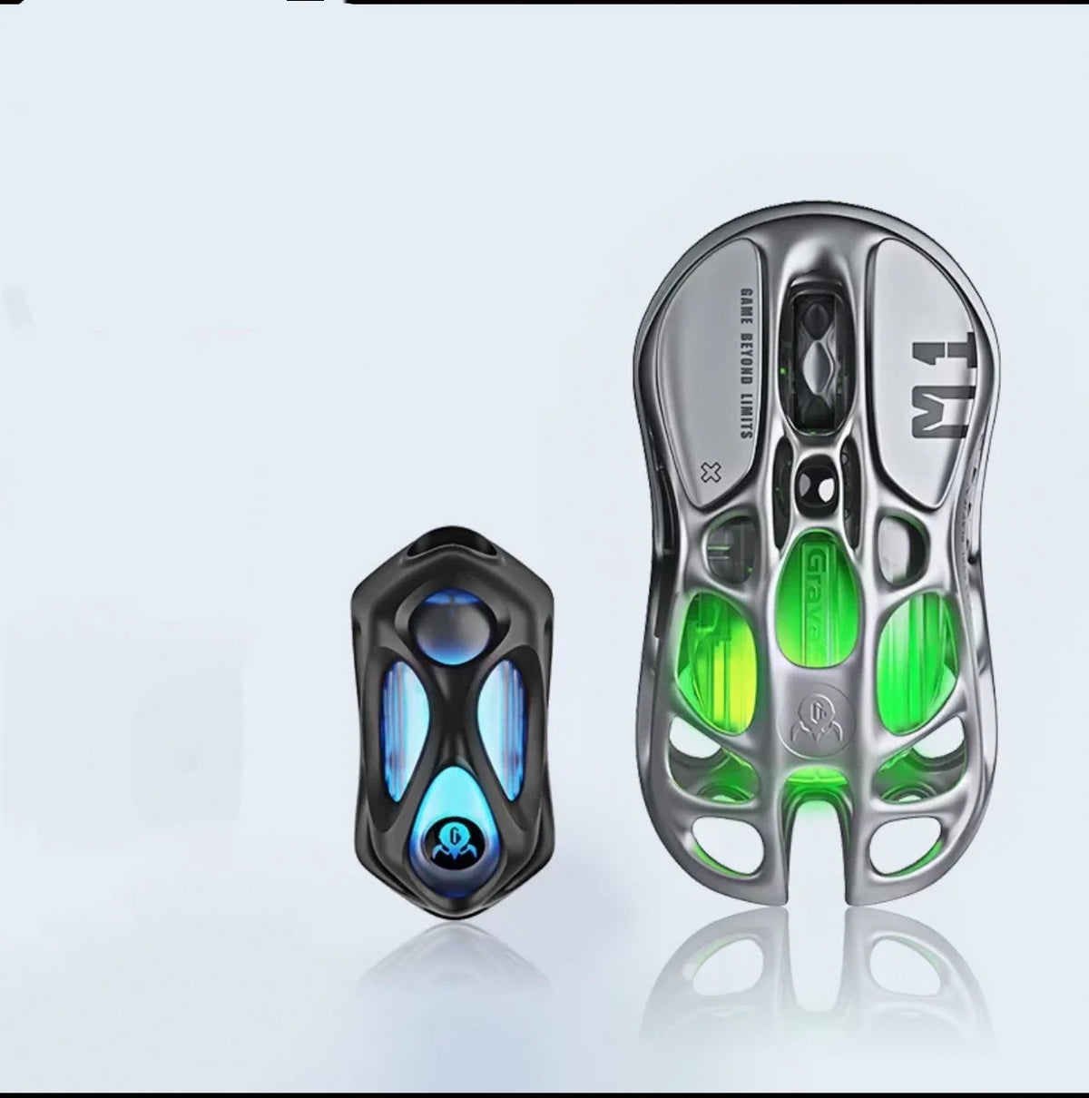 Gravity Planet Breaking the cocoon mouse e-sports game dedicated wireless hollow mechanical Bluetooth mouse