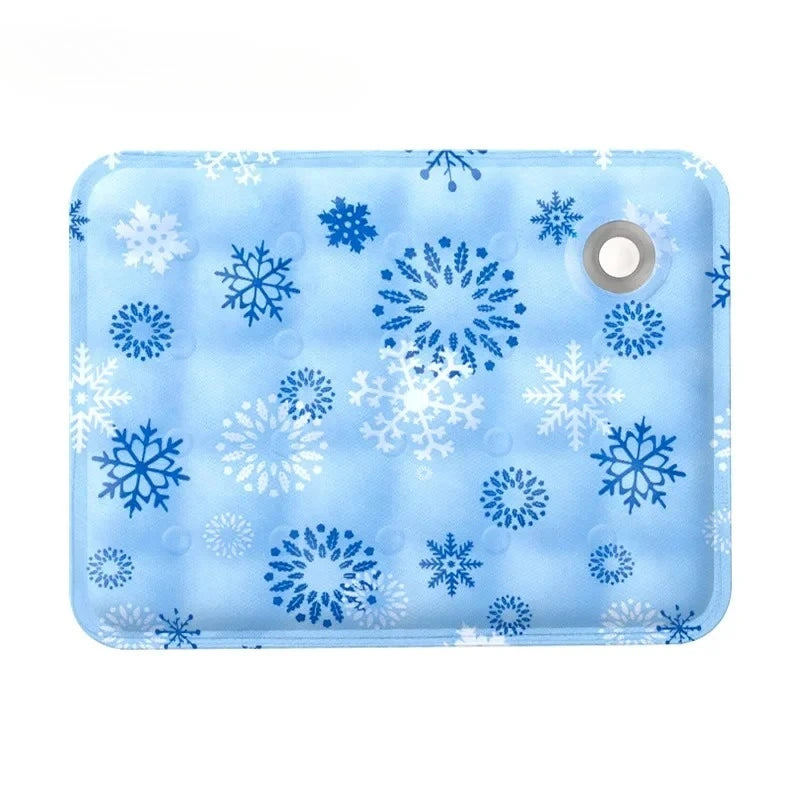Dog Cooling Mat Summer Pet Cold Bed Extra Large For Small Big Dogs Pet Accessories Cat Durable Blanket Sofa Cat Ice Pad Blanket