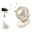 Eary Portable Clip On Fan With 2000 mAh Battery 3 Speed Wind 360° Rotate Lightweight Quiet Fan Air Cooling Fan For Outdoor Home
