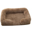 Winter Rectangular S M L XL Dog Beds Washable Plush Fluffy Dog Cat Bed Mat Pet Cushion Big Medium Kennel House camas para perro