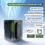 Waist-hanging Fan 100-level Adjustable Portable Waist-clip Outdoor Construction Site Cool Down USB Charging Mini Neck Fan