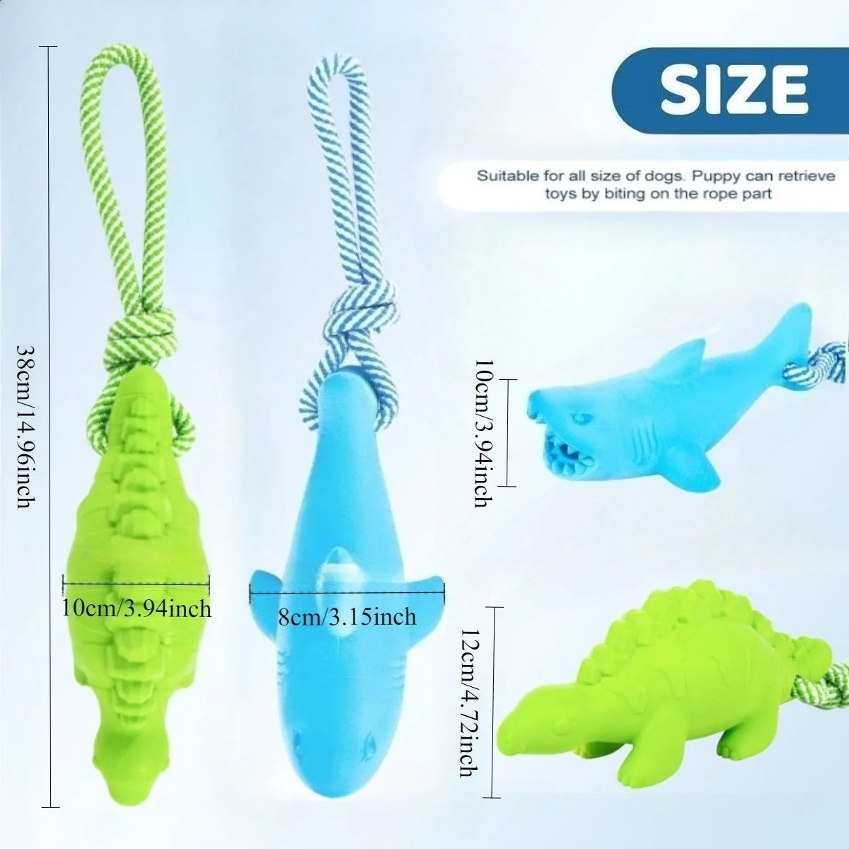 Dog Floating Toy Rubber Non-Toxic Safety Wear-resisting Pool Toy with Rope Summer Outdoors Pet Interactive Fetch&Play Beach Toy