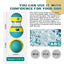 Dog Toy Tumbler Leaky Food Ball Elliptical Track Rolling Ball Slowly Feeding Protects Stomach Increase Intelligence Pet Supplies
