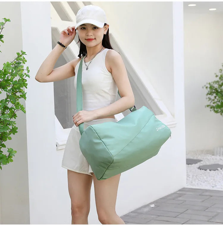 Waterproof Swimming Bag Accessories Men's Travel Pool Pouch For The Beach Girl Large Yoga Wet Fitness Packing Sports Women's Gym