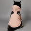 Small Dog Raincoat Clothes for Small Big Dogs Wind Coat Windbreaker French Bulldog Hoodie Octdoor Raincoats Dog Costume Coat