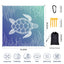 Beach Blanket Super Large 79 x 83 Inch Sandproof Waterproof Soft Comfortable Material Light Weight Portable for Beach Outdoor