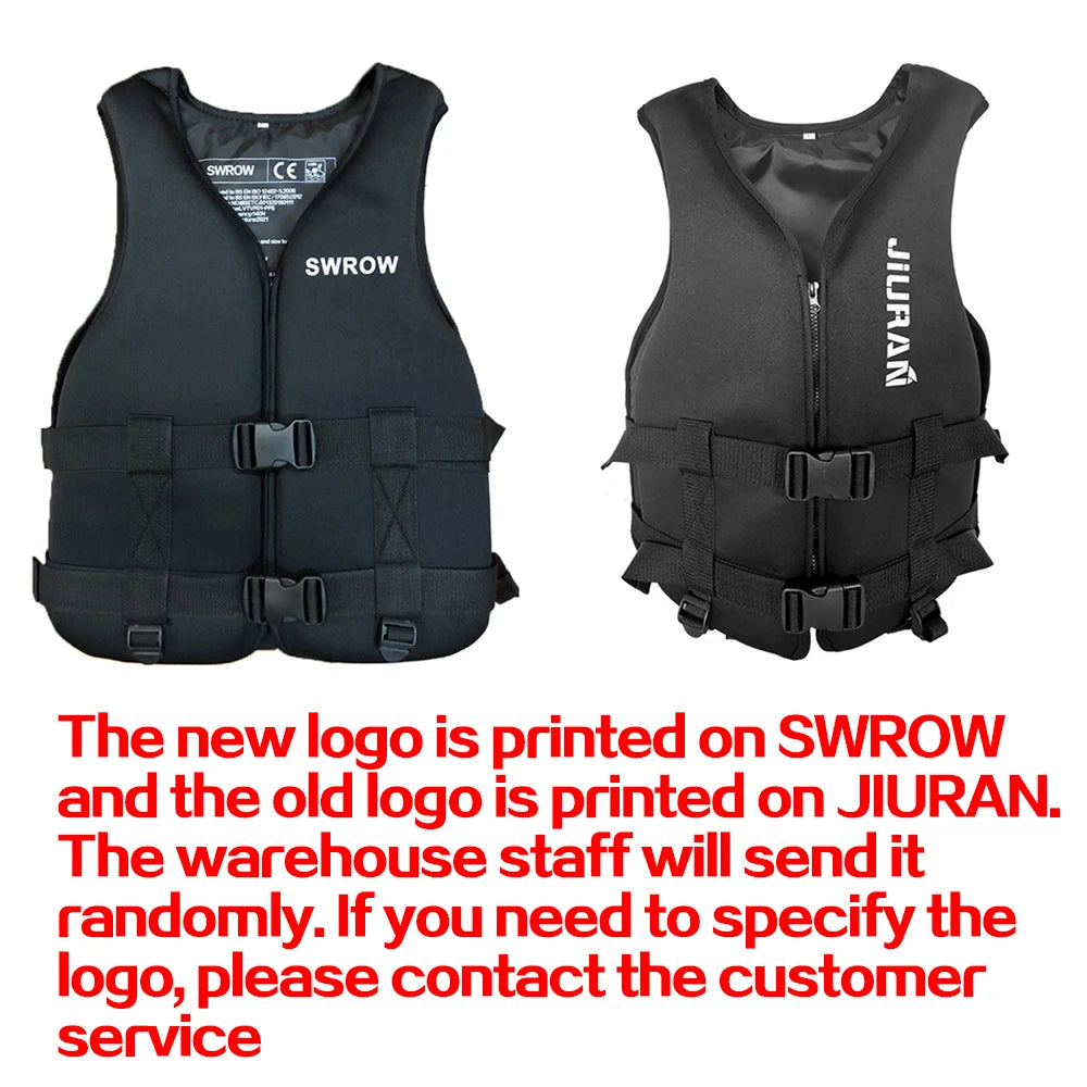 Life Jacket Water Sport Buoyancy Life Vest Swimming Boat Buoyancy Fishing Skating Vest Buoyancy Suit For Adult Children