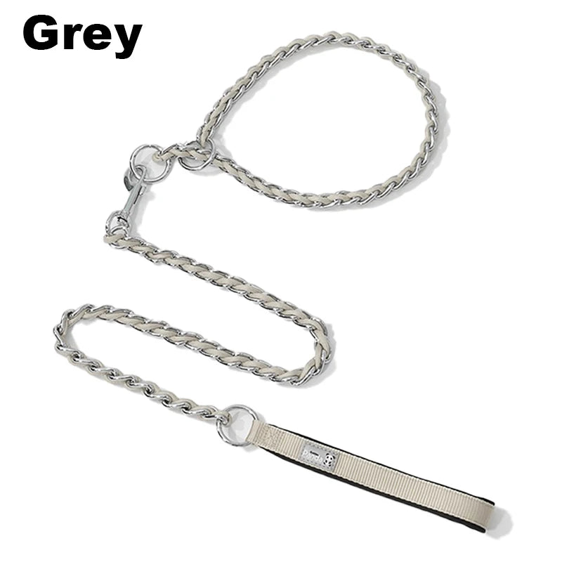 Anti-Bite Dog Leash with Continuous Bite Resistance