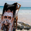 Michael Jackson Beach Towel Cartoon Cute Summer Kids Large Bath Pool Beach Towel Microfiber Absorbent for Swimming Travel