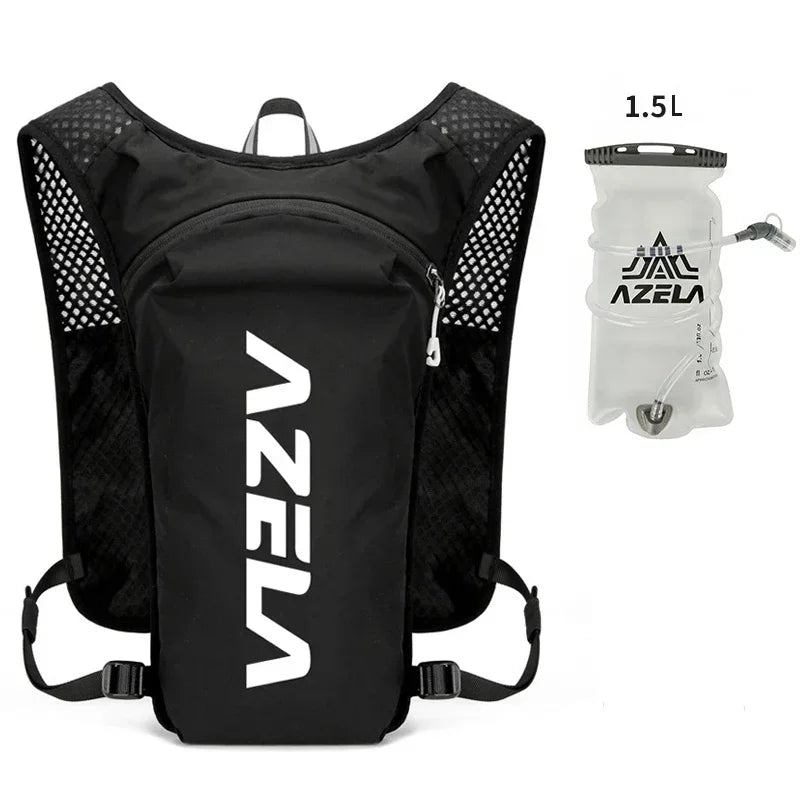 Outdoor Trail Running Ultralight Backpack Hydration Jogging Vest Men Breathable Marathon Bicycle Bag Water Bottle 250ML/1.5L