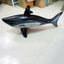 Floating Shark Float Toy Kids Adults Inflatable Water Swimming Pool Simulation Whale Fish Animals Toys Pool Playing With Water