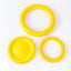 Hot-selling Dog Training Pet Ball Biting Pull Ring Pet Toy Frisbee EVA Foam Bite-resistant Dog Toy