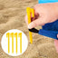 Waterproof and sand-proof beach mat, suitable for 3 adults - Outdoor picnic mat, suitable for travel, camping and hiking.