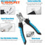 Professional Pet Nail Clipper with Safety Guard  Stainless Steel Scissors Cat Dog for Claw Care Grooming Supplies Size Fits