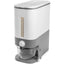 25 Lbs Rice Dispenser, Large Grain Container Storage with Lid Measuring Cylinder Moisture Proof Household Cereal Dispenser