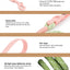 Pet Supplies Dog Collar For Small and Medium Dog Walking Sugar Color Series Cute style PVC Webbing Collar Leashes Set 2024 New