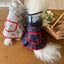 New Dog Raincoat Waterproof Hoodie Jacket Rain Poncho Pet Rainwear Clothes Teddy Ins Cute Outdoor Dogs Raincoat Accessories