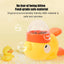 Dog Interactive Treat Dispenser Toy, Food Puzzle Slow Feeder, 2-in-1 Durable Cute Duck Shaped Design for Small Medium Dogs and Cats, Interactive IQ Training Reduces Bloating