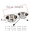Double Stainless Steel Pet Bowls with Iron Stand - Anti-Slip Puppy Feeder