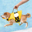 Cute Summer Dog Life Jacket for Swimming Boating Pet Safety Floating Vest Life Preserver with Rescue Handle For Cats Small Dogs
