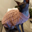 Puppy Dog Sweaters for Small Medium Dogs Cats Clothes Winter Warm Pet Turtleneck Chihuahua Vest Soft Yorkie Coat Teddy Jacket