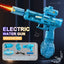 New Electric Water Gun With light Sprays Flame Effect Continuously High-pressure High-speed Powerful Outdoor Water Gun Toys