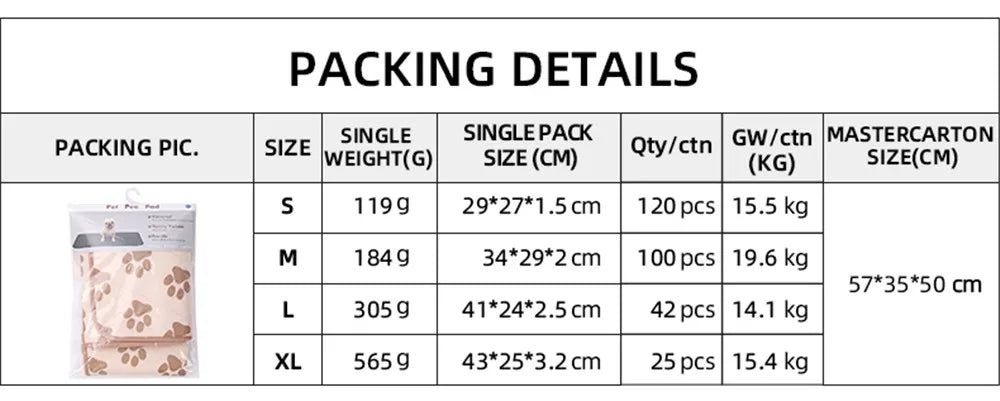 Pet Dog Diaper Mat Waterproof Reusable Training Pad Urine Absorbent Environment Protect Diaper Mat Washable Dog Car Seat Mat