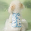 Summer Dog Clothes Breathable Floral Dog Vest Thin Puppy Summer Clothes For Small and Medium Dog Clothes Soft Dog Apparels