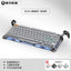 GravaStar 75k1pro Esports Gaming Mechanical Keyboard 79 Key Cyberpunk Theme Aluminum Alloy Keyboard Tablet Laptop Office Gaming