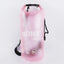 10L 20L PVC Waterproof Bag Boating Swimming Man Women Outdoor Diving Rafting Floating Ocean Water Lightweight Portable Bags