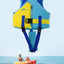 Kids Swimming Life Jacket Vest 30- 50 lbs Approved Aids Paddling Surfing Safe Buckle Straps Saved Life Jackets Toddler Lifeguard