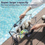 Waterproof Cosmetic Bag Fashionable Summer Storage Shoulder Bag Large Transparent Tote Bag For Women Swimming Beach