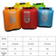Waterproof Dry Bag Swimming Pack Kayaking Rafting River Trekking Floating Sailing Canoing Boating Water Resistance Dry Sacks