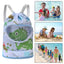 Children's Swimming Bag Wet Dry Separation with shoe compartment swimsuit storage bag Sports Portable Backpack for Boys Girls