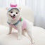Cartoon Pet Harness Leash Sun Hat Set Cute Kitten Puppy Costume Cat Small Dogs Vest Harness Rope Cap 3pcs Outdoor Pet Supplies