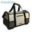 PUUROF Cat bag Going out portable warm dog bag Cat bag Shoulder carrier Cat car pet suitcase Pet backpack