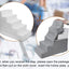 Nonslip High Density Foam Dog Ladders Indoor Home Couch Sofa High Bed Pet Stairs Folding 5-Grades Dog Steps with Removable Cover