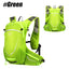 16L Lightweight Hiking Backpack for Men & Women, Water-Resistant Daypack with Rain Cover, Anti-Theft Travel Backpack for Camping
