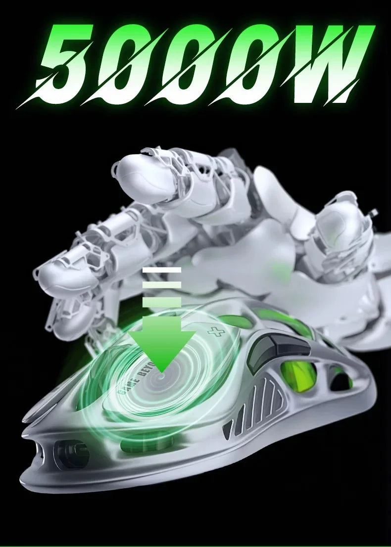 Gravity Planet Breaking the cocoon mouse e-sports game dedicated wireless hollow mechanical Bluetooth mouse
